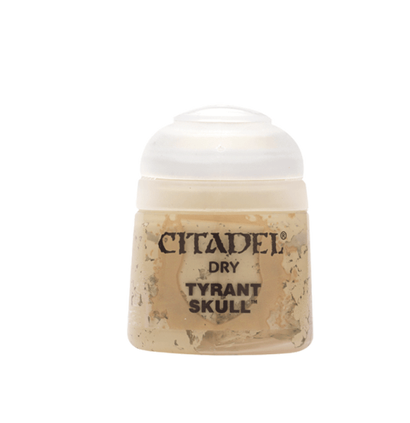 CITADEL; DRY PAINT - PEINTURE DE SÈCHE