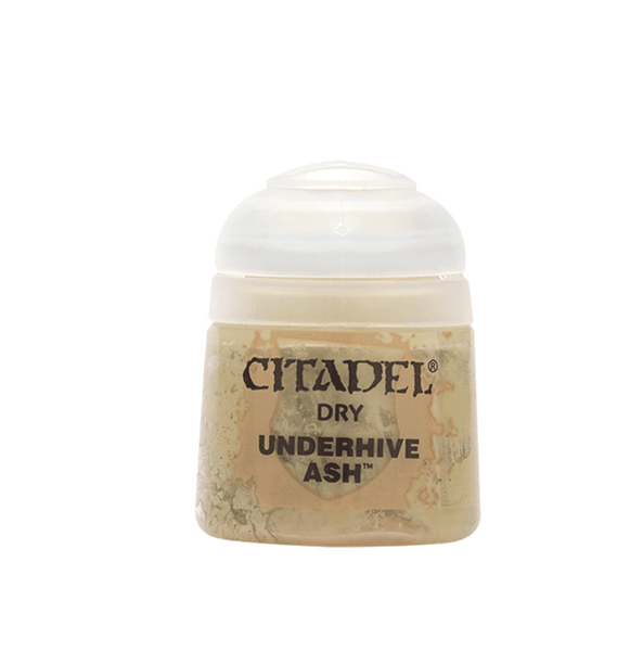 CITADEL; DRY PAINT - PEINTURE DE SÈCHE