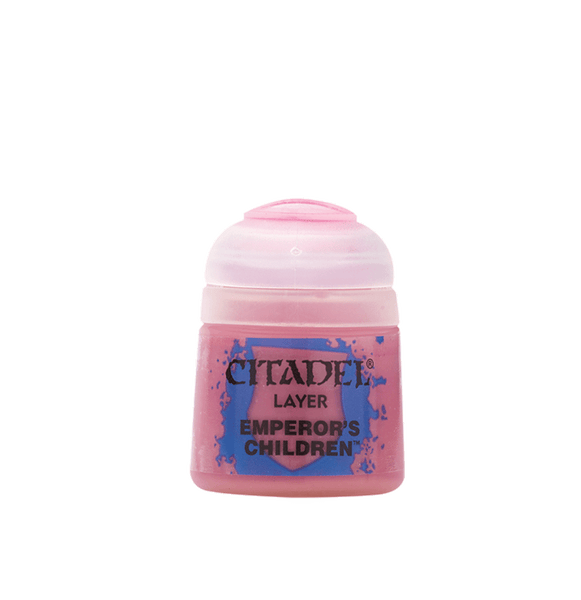 CITADEL; LAYER PAINT - PEINTURE DE COUCHE