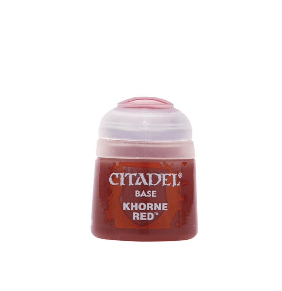 CITADEL; BASE PAINT - PEINTURE DE BASE