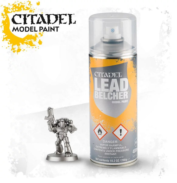 CITADEL; SPRAY PAINT - PEINTURE EN AÉROSOL