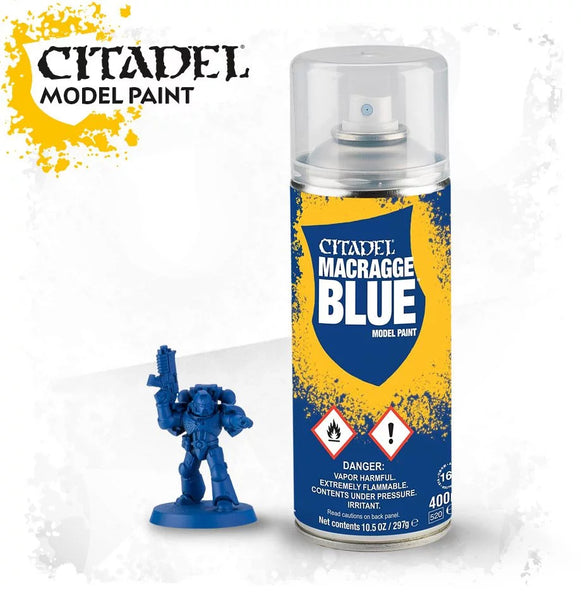CITADEL; SPRAY PAINT - PEINTURE EN AÉROSOL