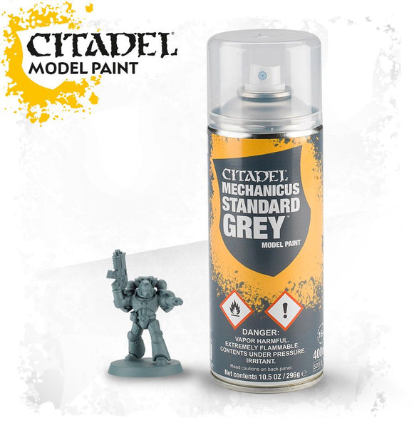 CITADEL; SPRAY PAINT - PEINTURE EN AÉROSOL