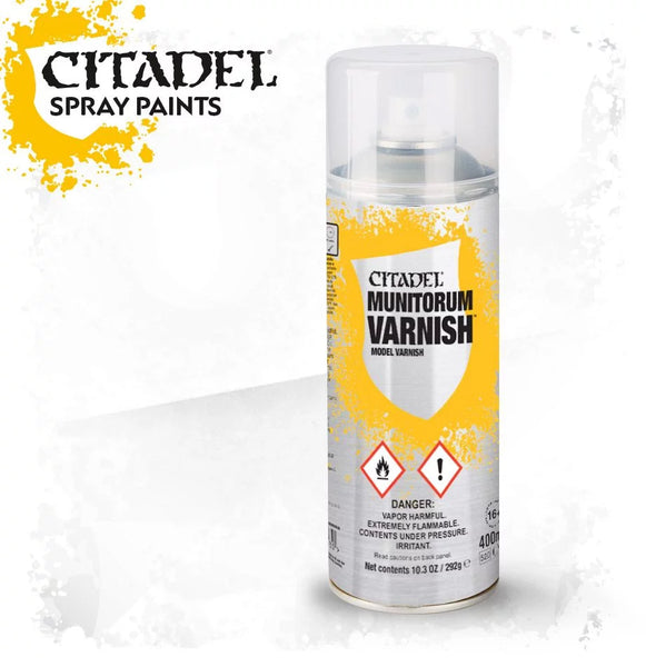 CITADEL; SPRAY PAINT - PEINTURE EN AÉROSOL
