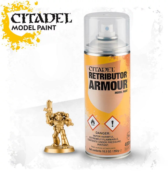 CITADEL; SPRAY PAINT - PEINTURE EN AÉROSOL
