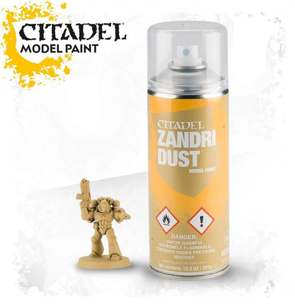 CITADEL; SPRAY PAINT - PEINTURE EN AÉROSOL
