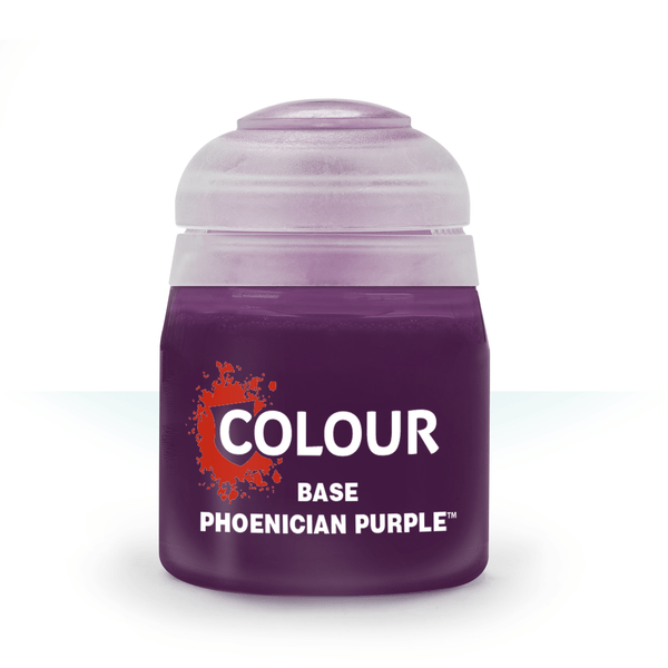 CITADEL; BASE PAINT - PEINTURE DE BASE