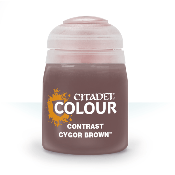 CITADEL; CONTRAST PAINT - PEINTURE DE CONTRASTE