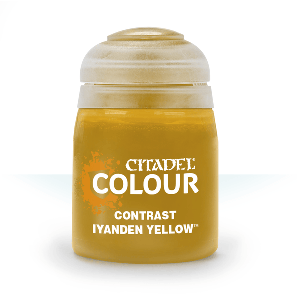 CITADEL; CONTRAST PAINT - PEINTURE DE CONTRASTE