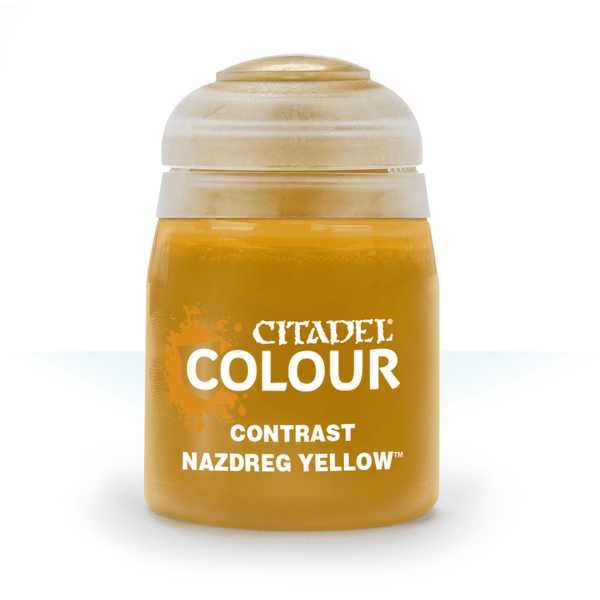 CITADEL; CONTRAST PAINT - PEINTURE DE CONTRASTE