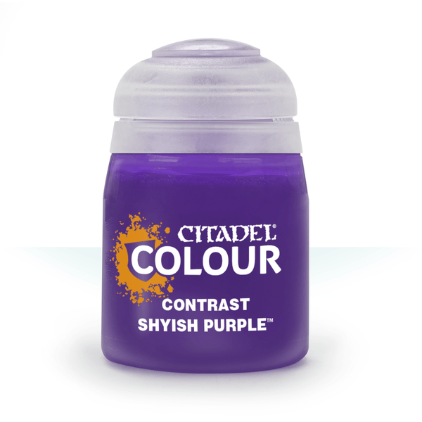 CITADEL; CONTRAST PAINT - PEINTURE DE CONTRASTE