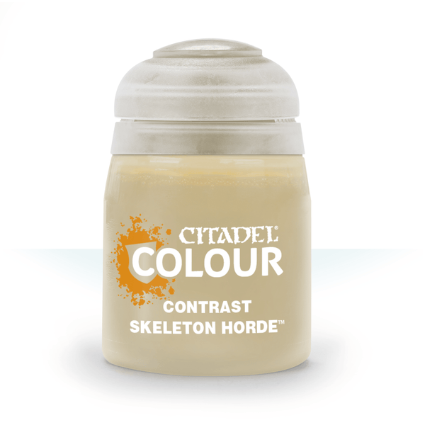 CITADEL; CONTRAST PAINT - PEINTURE DE CONTRASTE