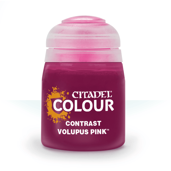 CITADEL; CONTRAST PAINT - PEINTURE DE CONTRASTE