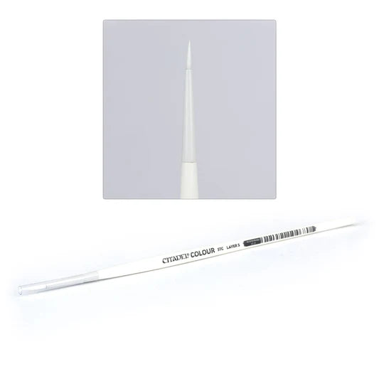CITADEL PAINT BRUSHES - PINCEAUX DE PEINTURE CITADEL