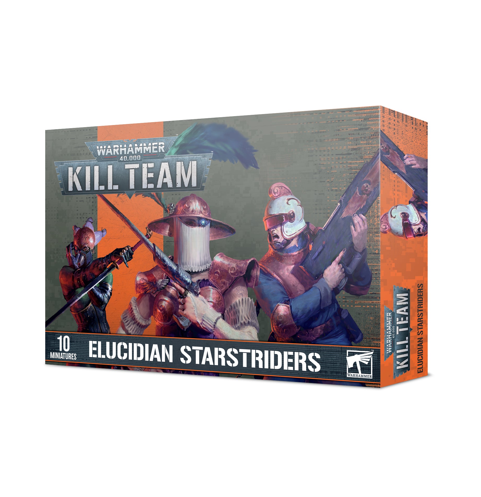 40K; Kill Team - ELUCIDIAN STARSTRIDER