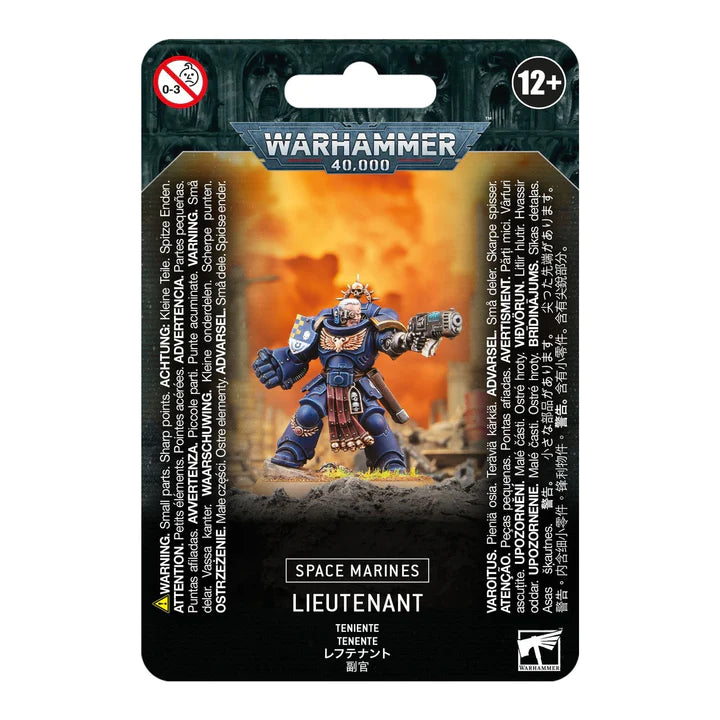 Warhammer 40k LIEUTENANT