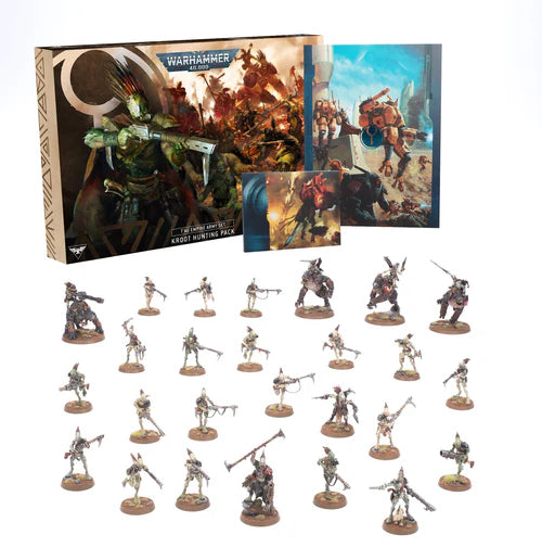 40k; T'AU EMPIRE ''KROOT HUNTING'' ARMY SET