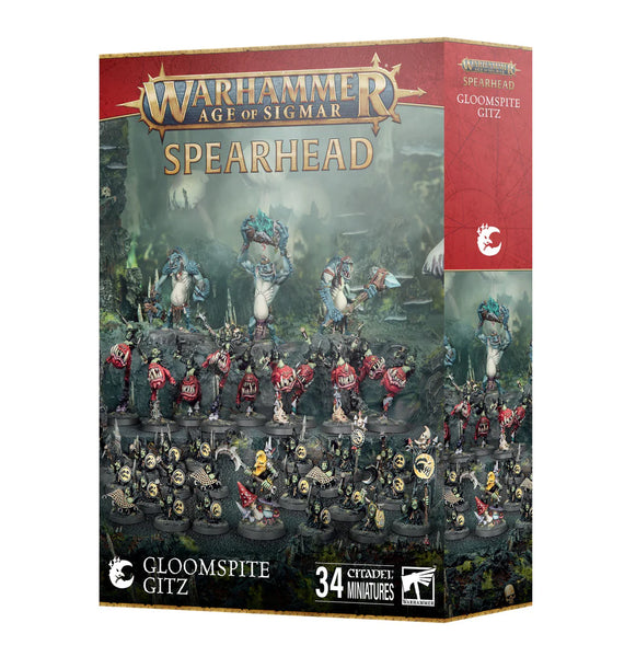 AGE; VANGUARD/SPEARHEAD ~ GLOOMSPITE GITZ