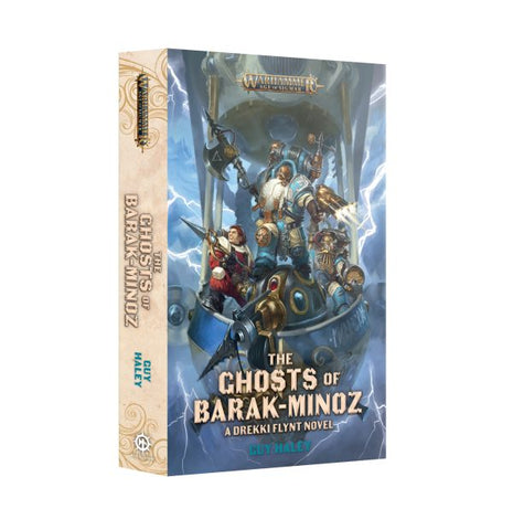 black library ~ THE GHOSTS of BARAK-MINOZ