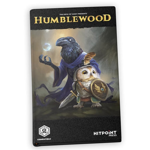 RPG; HUMBLEWOOD CAMPAIGN SETTING BOOK