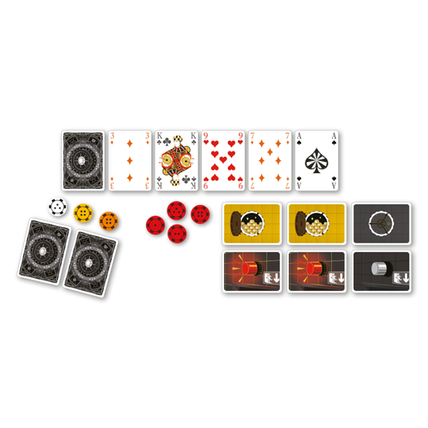 THE GANG le jeu de poker coopératif (Français)