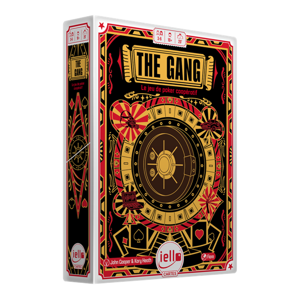 THE GANG le jeu de poker coopératif (Français)