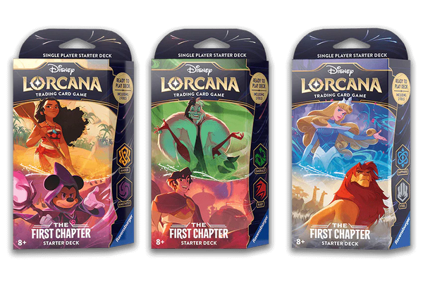 DISNEY LORCANA - Starter Deck's