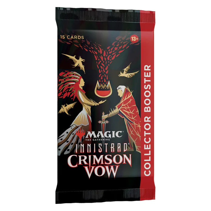 MTG COLLECTOR'S PACK ~ INNISTRAD; CRIMSON VOW