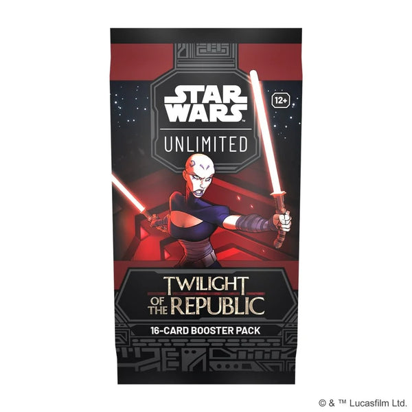 STAR WARS UNLIMITED - booster TWILIGHT OF THE REPUBLIC