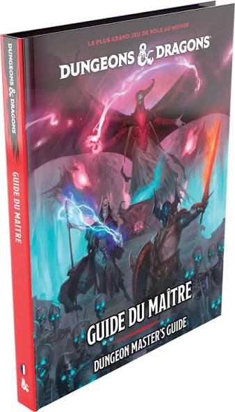 DND RPG 2024 GUIDE DU MAÎTRE --Édition en français