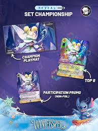 Inscription SET CHAMPIONSHIP lorcana WINTERSPELL