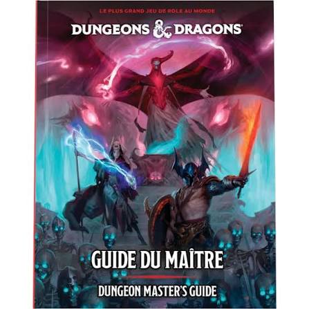DND RPG 2024 GUIDE DU MAÎTRE --Édition en français
