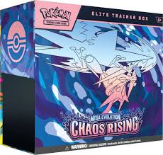 POKÉMON ME04 CHAOS RISING elite trainer box
