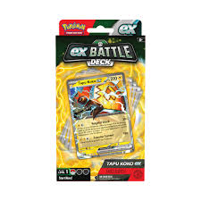 POKEMON BATTLE DECKS EX (RANDOM)