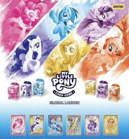 MY LITTLE PONY TRADING CARD GAME