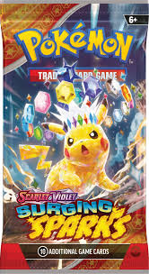 POKEMON SV8 SURGING SPARKS PACK (4 Novembre 2024)