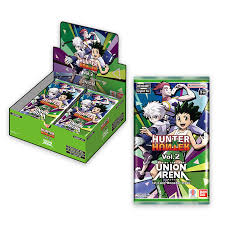 UNION ARENA; HUNTER X HUNTER BOOSTER volume 2