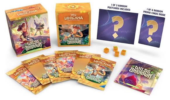 DISNEY LORCANA - PreRelease kit (at random)