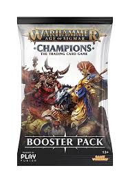 Warhammer AGE OF SIGMAR CCG booster pack (Anglais / English)