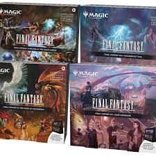 MTG FINAL FANTASY COMMANDER
