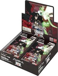 UNION ARENA; BLACK CLOVER