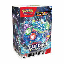 POKEMON SV7 STELLAR CROWN BUILD & BATTLE BOX