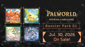 PALWORLD DAWN OF PALPAGOS BOOSTER PACK (preorder)