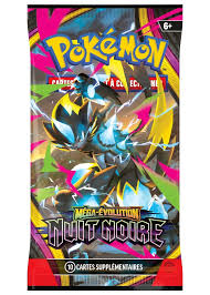 POKÉMON nuit noire (Français) **précommande!