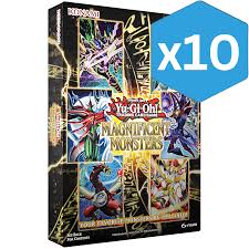 YuGiOh MAGNIFICENT MONSTERS - english 1st Edition (2026-09-04)