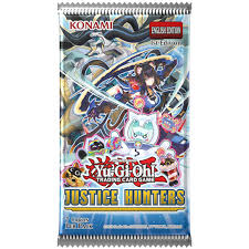 YuGiOh! PACK ~ JUSTICE HUNTERS
