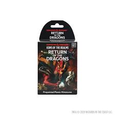 DDM RETURN OF THE DRAGONS booster pack