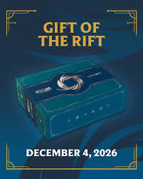 RIFTBOUND LEAGUE OF LEGENDS TCG, GIFT OF THE RIFT BUNDLE (December 2026)