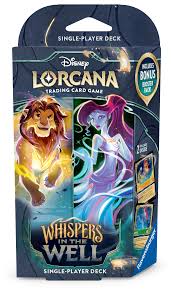 DISNEY LORCANA - Starter Deck WHISPERS in the WELL