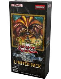 YuGiOh! LIMITED PACK ~ WORLD CHAMPIONSHIP 2025 (2025-08-30